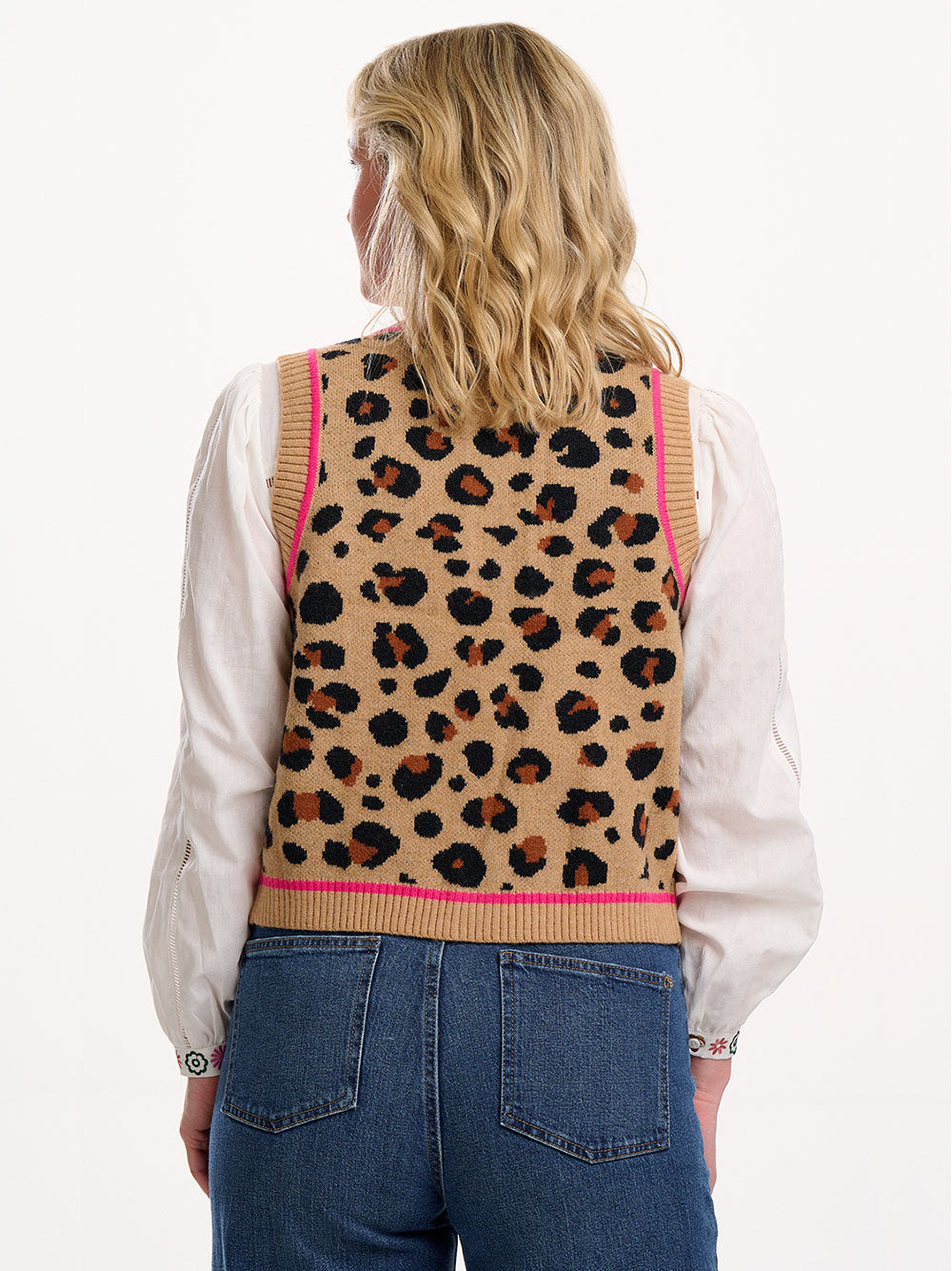 Natalie Knitted Waistcoat
