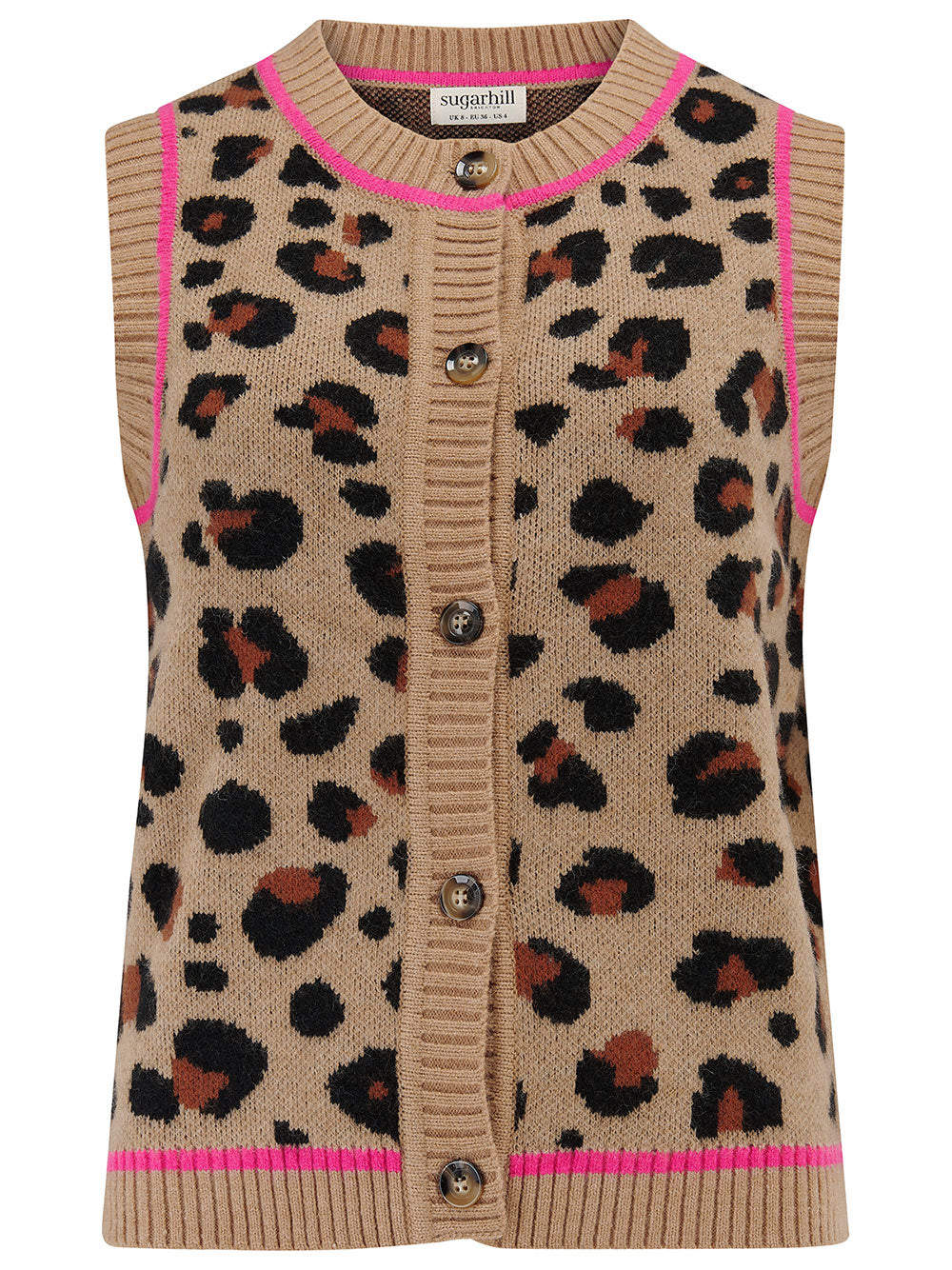 Natalie Knitted Waistcoat