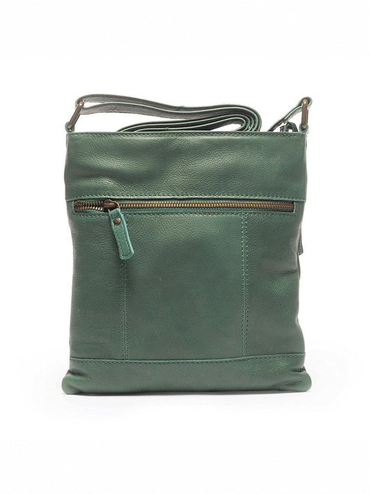 Leah Crossbody Bag - GREEN