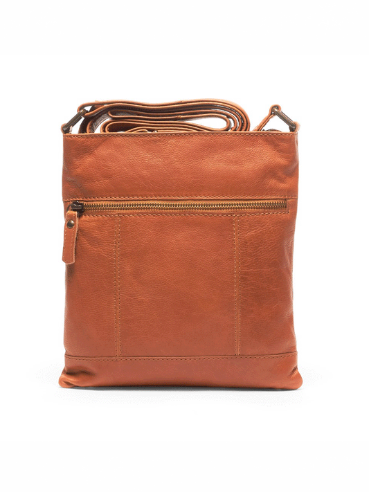 Leah Crossbody Bag - TAN