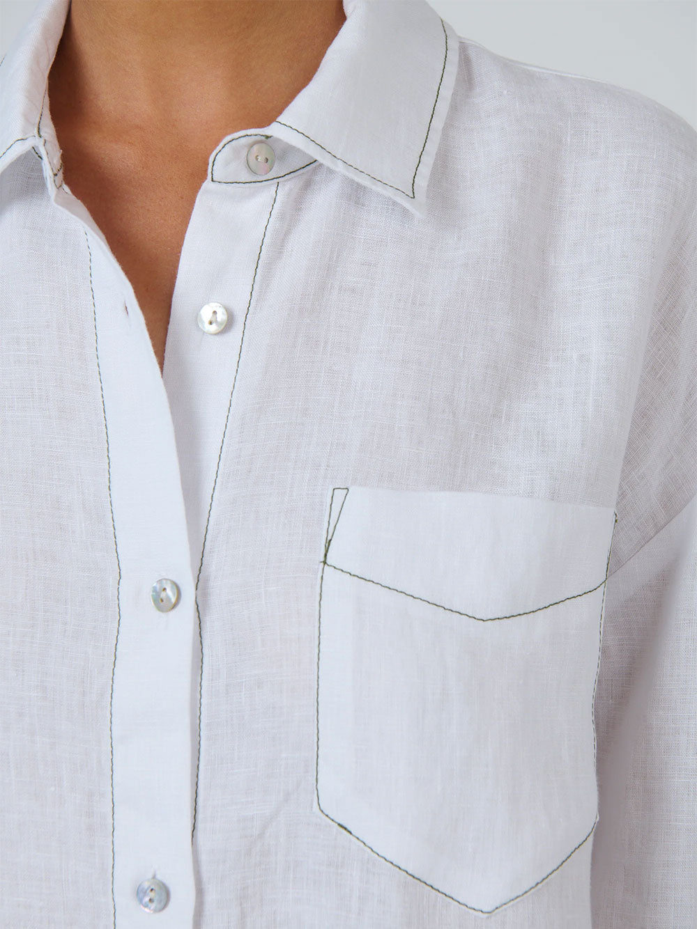 Linen Long Sleeve Shirt - LYS