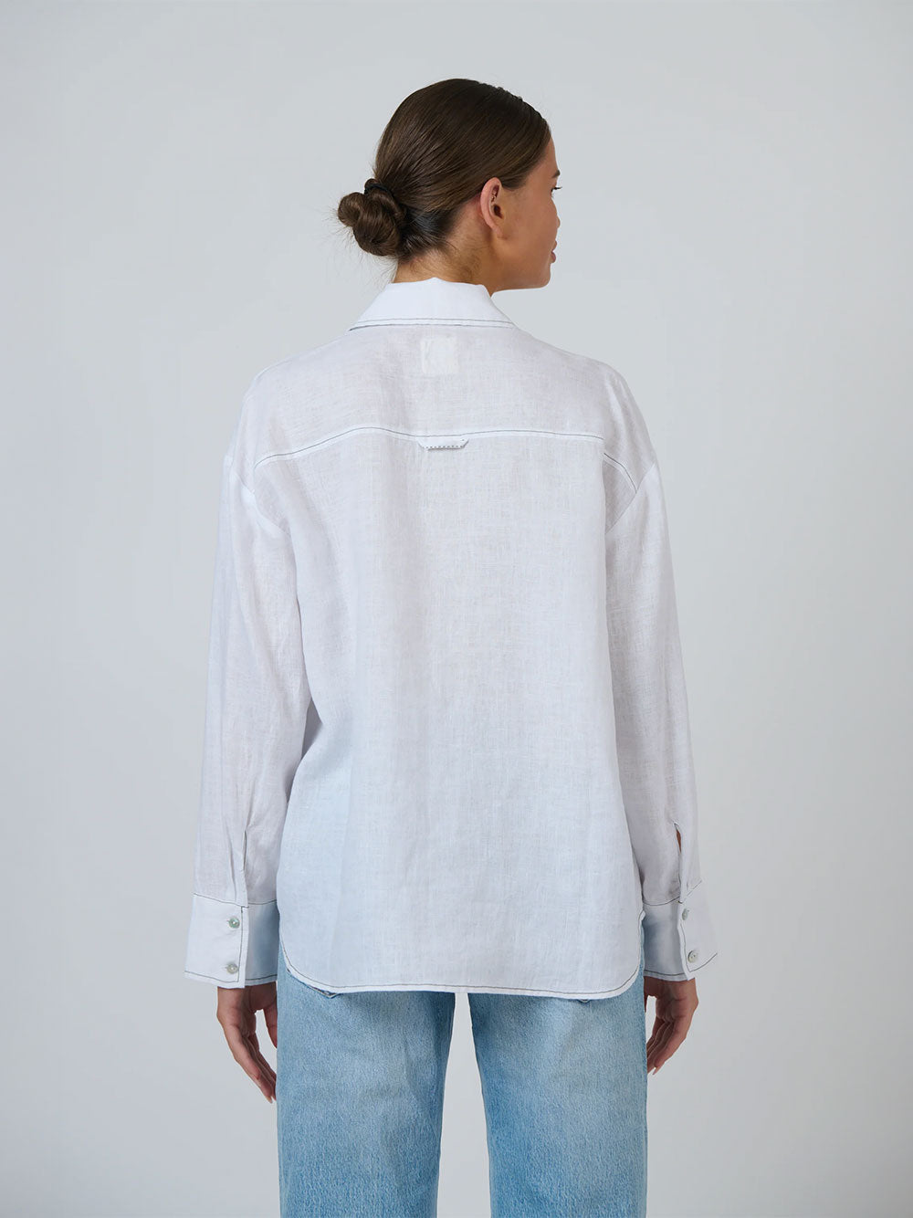 Linen Long Sleeve Shirt - LYS