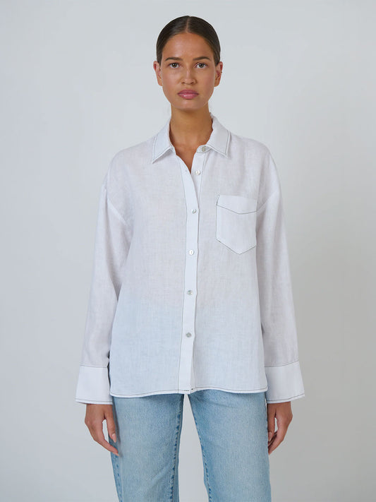 Linen Long Sleeve Shirt - LYS