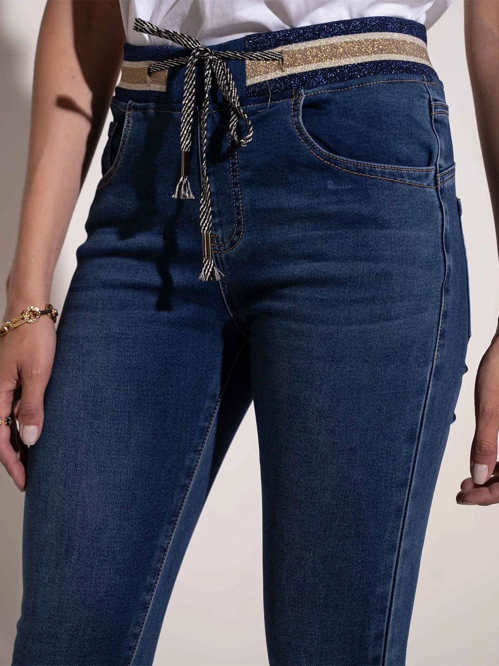 Linny Jogger - DARK DENIM