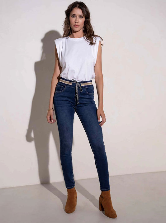 Linny Jogger - DARK DENIM