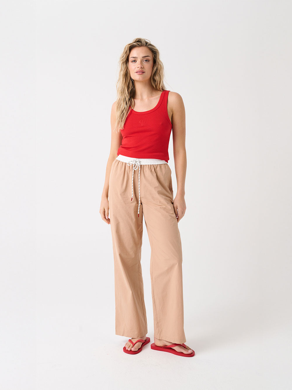Lola Pant - TAN