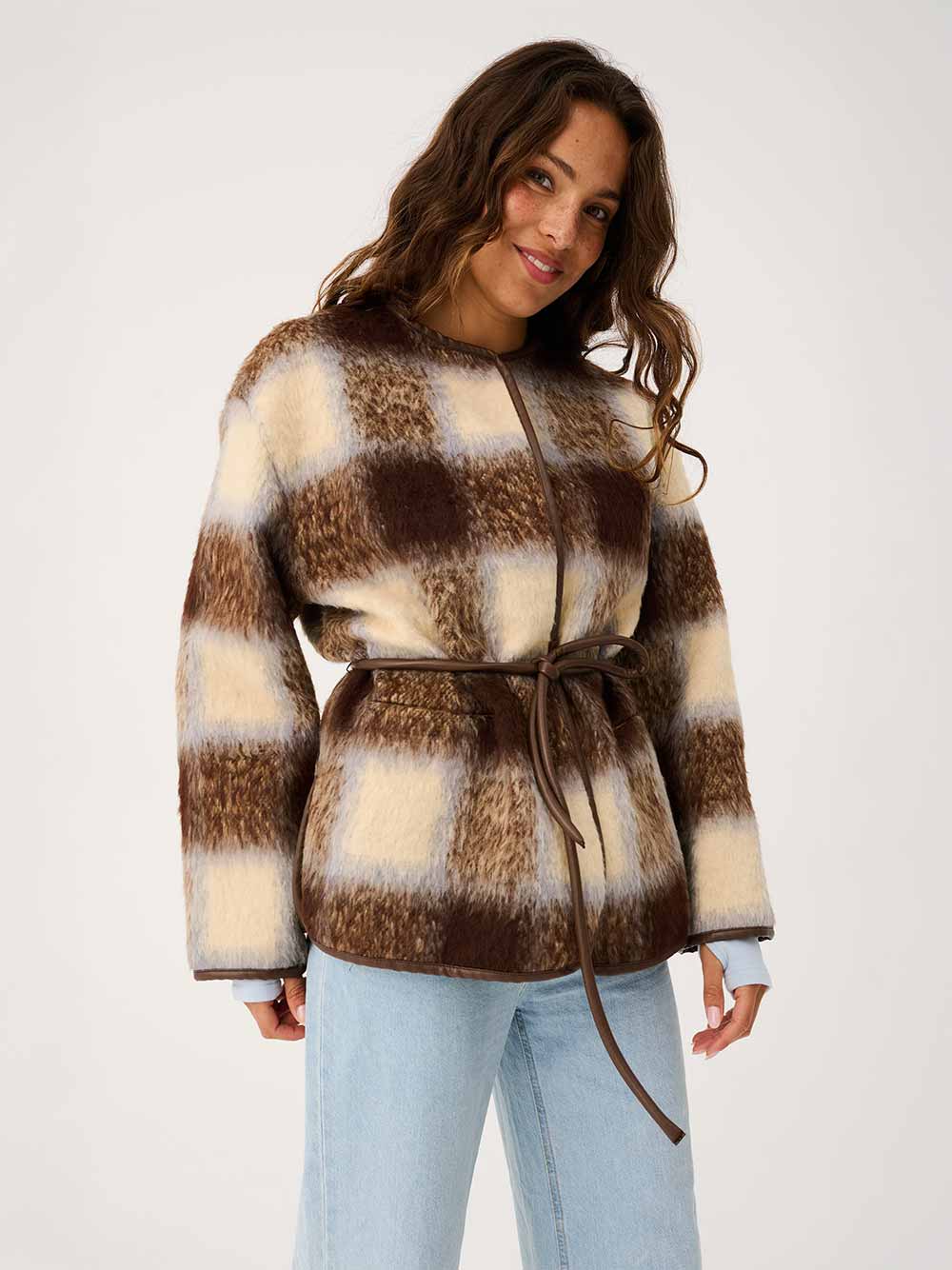 Luka Jacket - CHECK