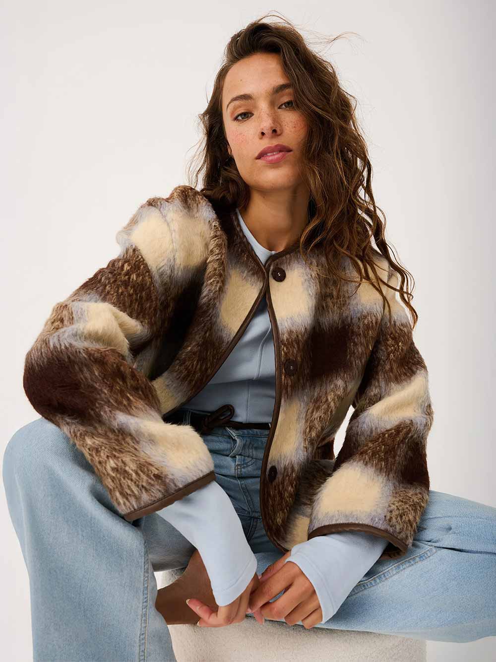 Luka Jacket - CHECK