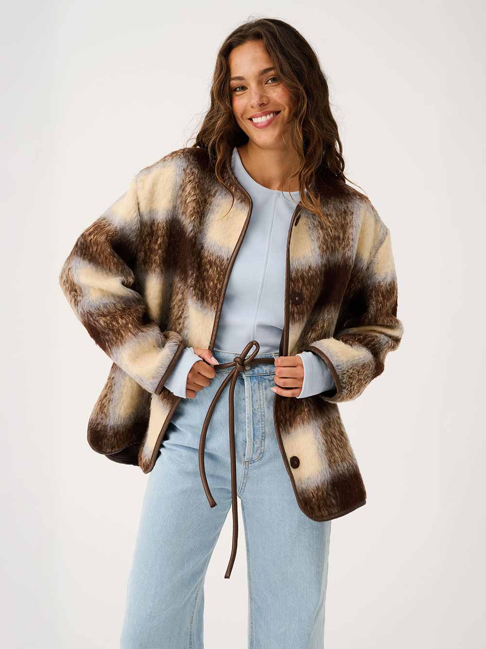 Luka Jacket - CHECK