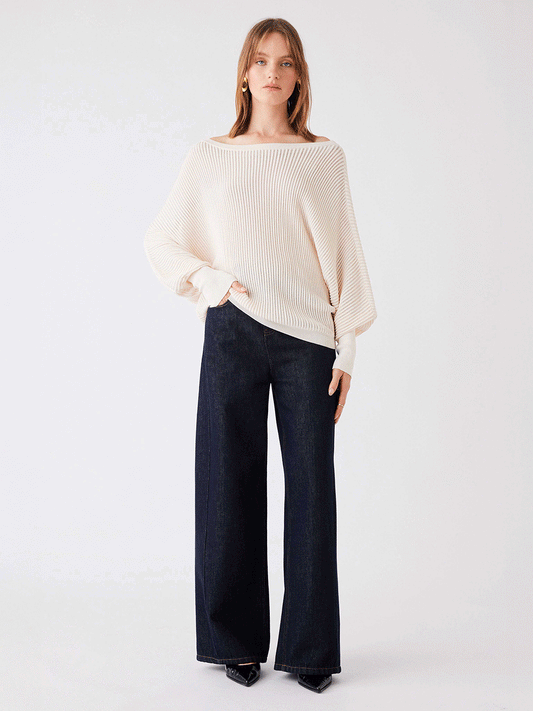 Latitude Sweater - NUDE