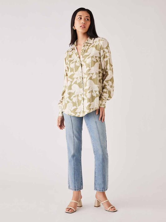 Let The Light In Shirt - SAGE