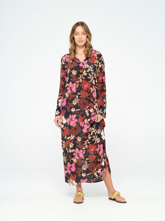 Long Genie Little Bay Dress