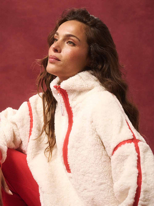 Margot Pullover - CREAM