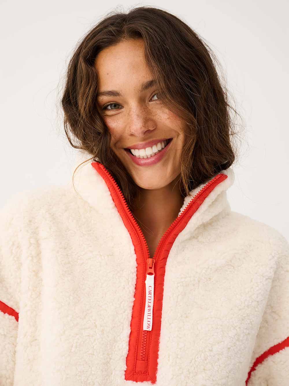 Margot Pullover - CREAM