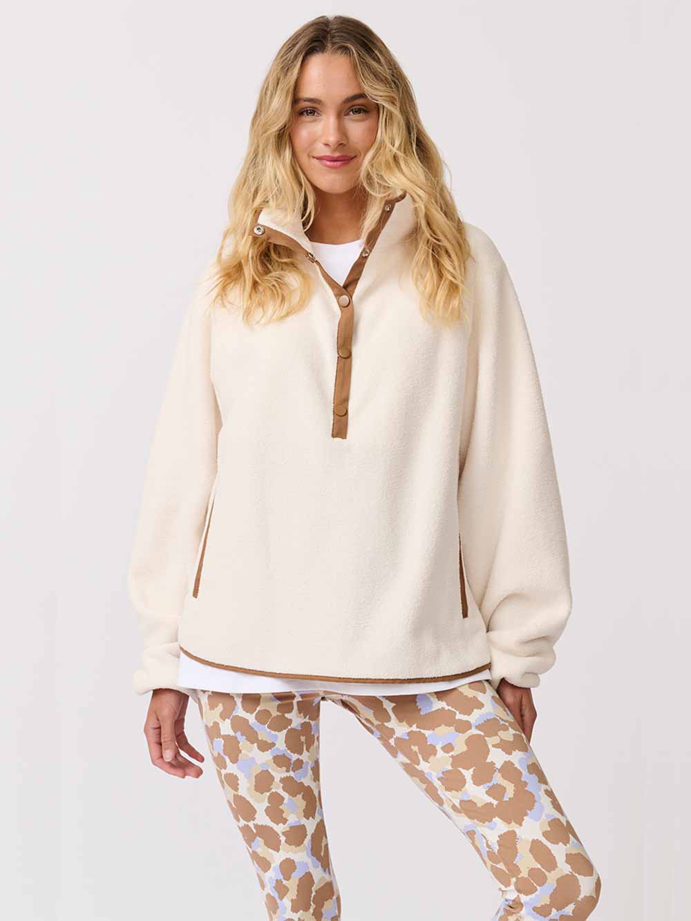 Mattie Pullover - CREME