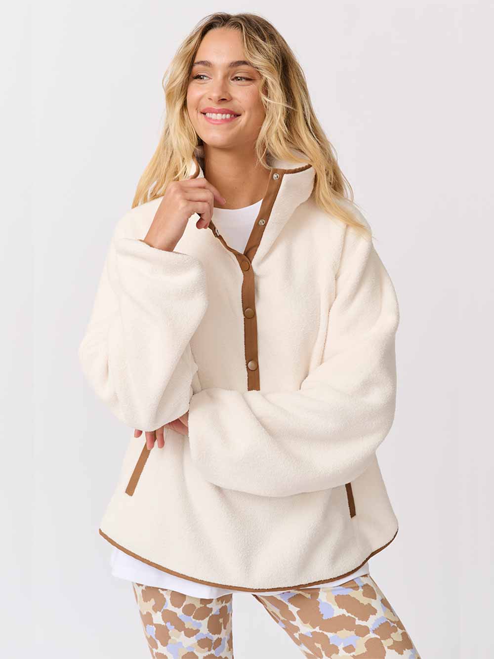 Mattie Pullover - CREME