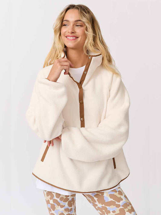 Mattie Pullover - CREME