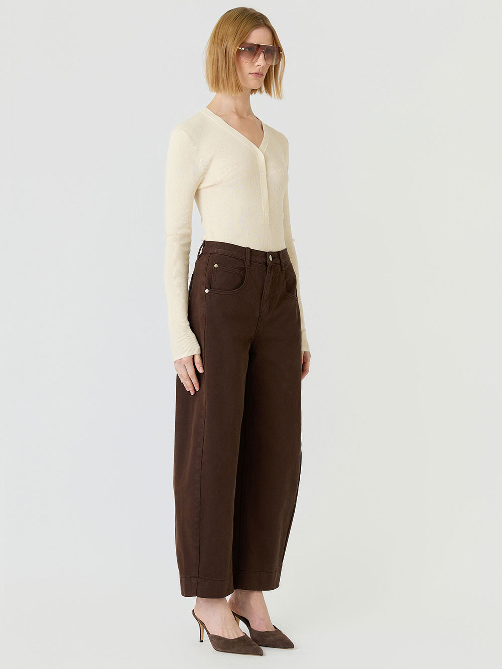 Mayfair Barrel Jeans