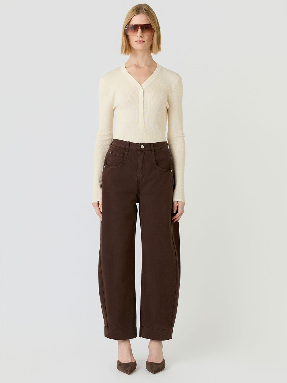 Mayfair Barrel Jeans