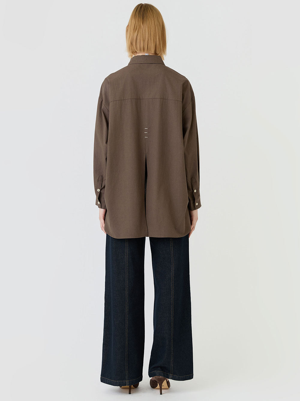 Mayfair Shirt - ESPRESSO