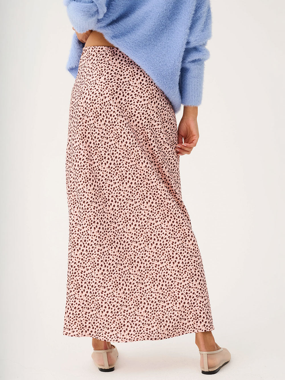 Millie Slip Skirt - OCELOT
