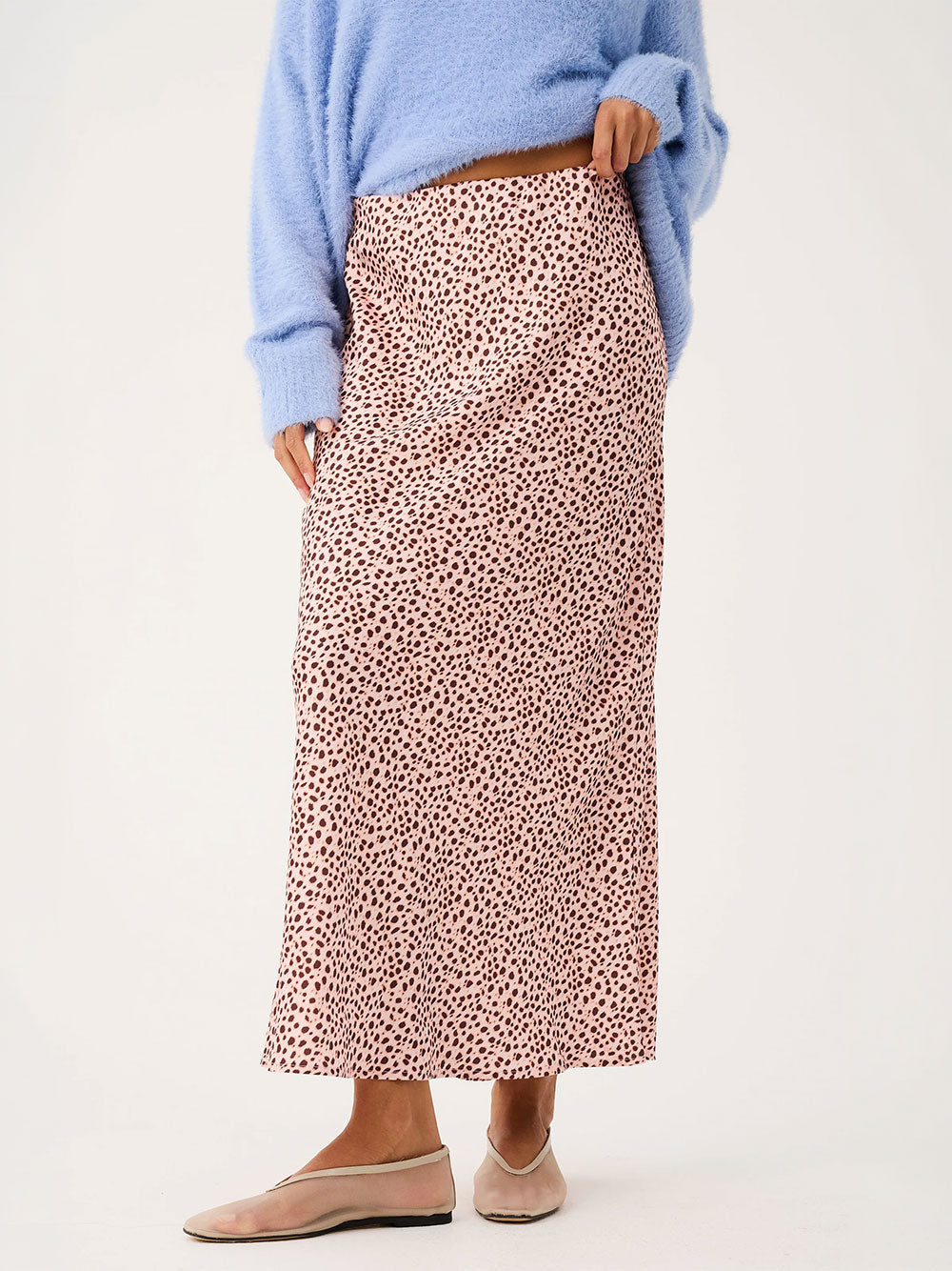 Millie Slip Skirt - OCELOT