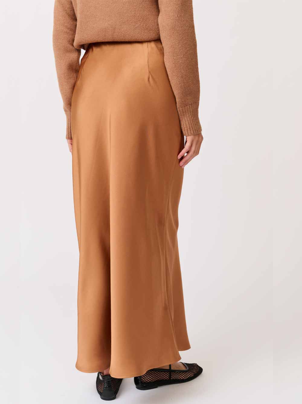 Millie Slip Skirt - GOLDEN