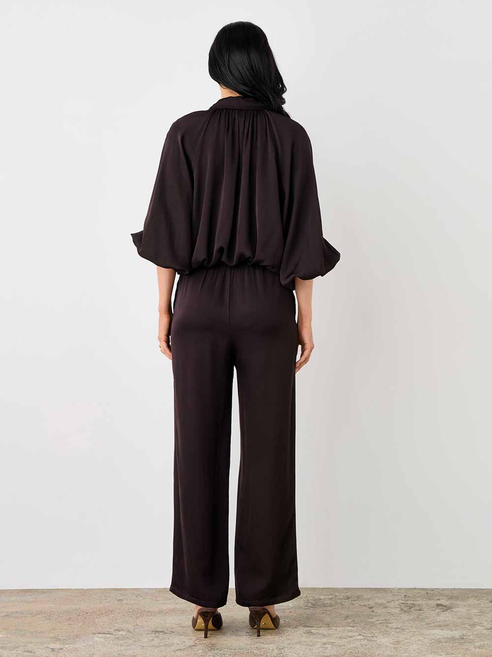 Mercer Bomber Jacket - Dark Chocolate