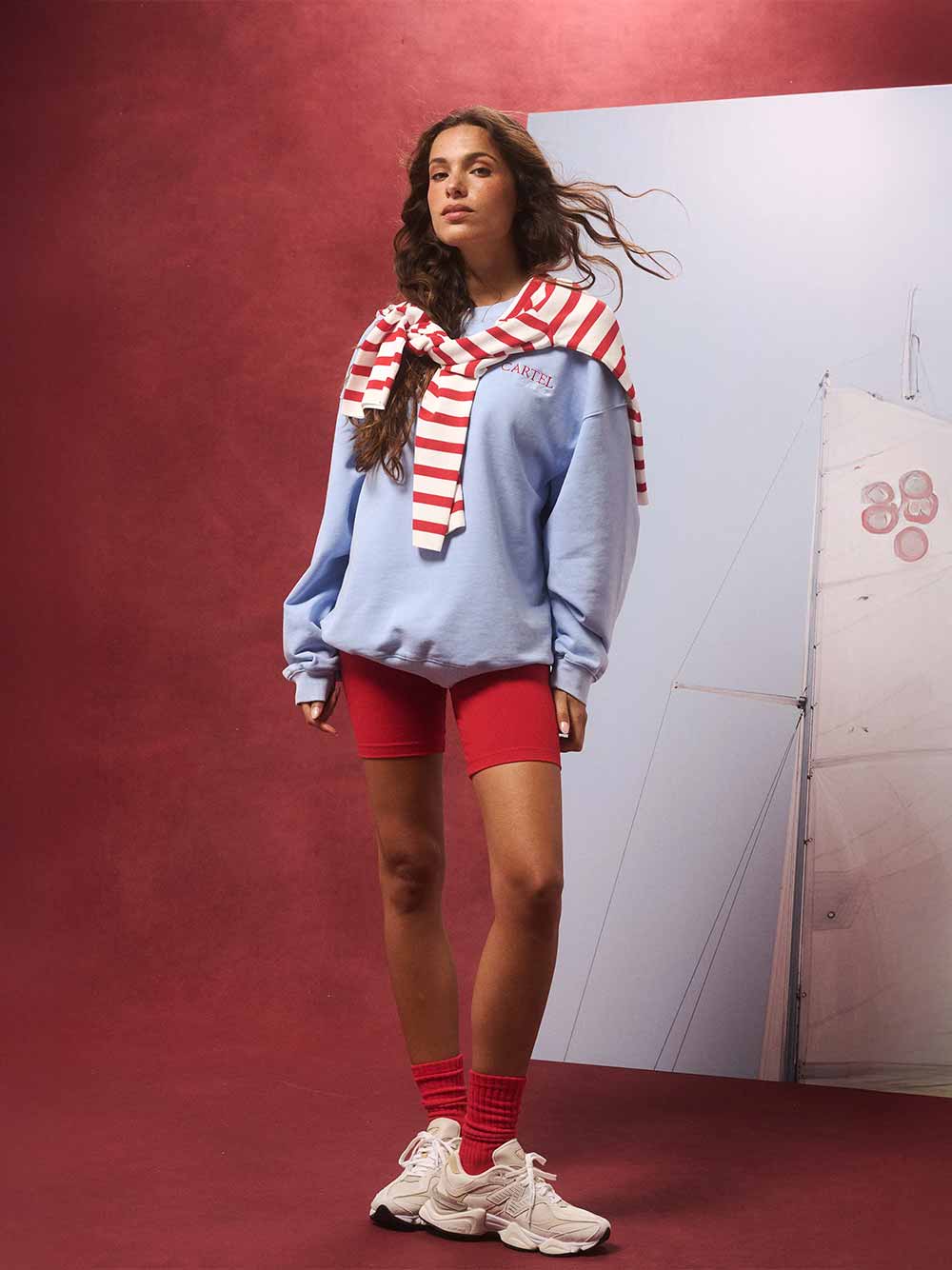 Nina Sweater - ANCHOR
