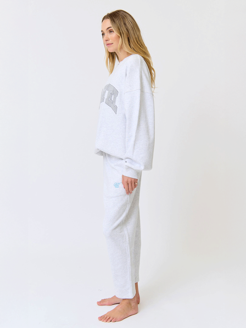 Nina Sweater - GREY MARLE
