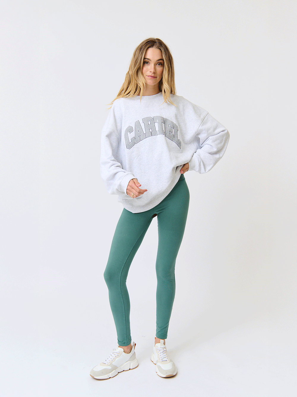 Nina Sweater - GREY MARLE