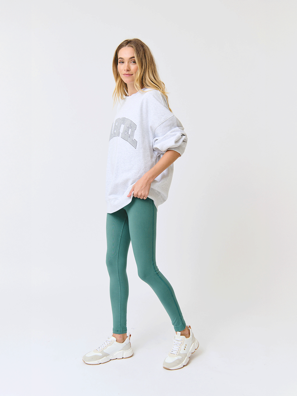 Nina Sweater - GREY MARLE