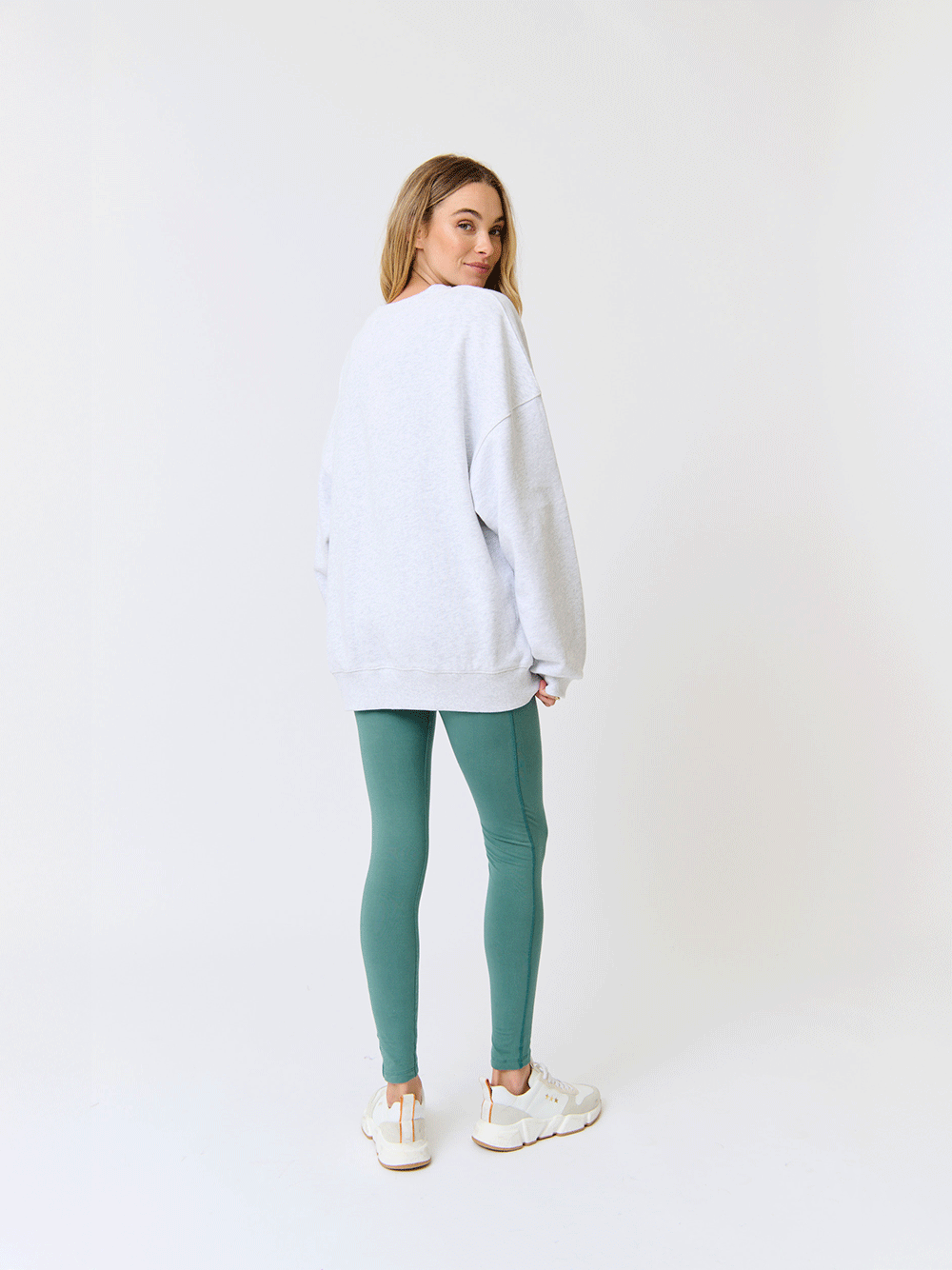Nina Sweater - GREY MARLE
