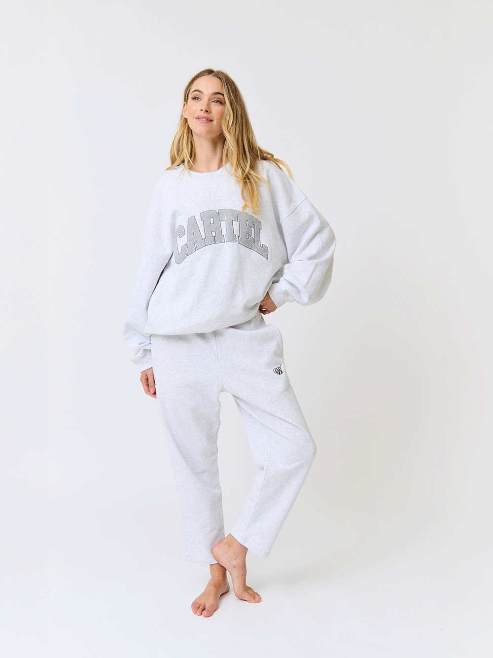 Nina Sweater - GREY MARLE