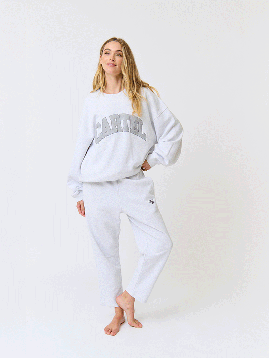 Nina Sweater - GREY MARLE