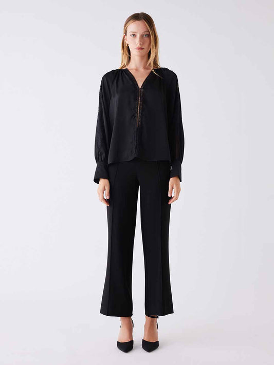 Night Rhythm Blouse