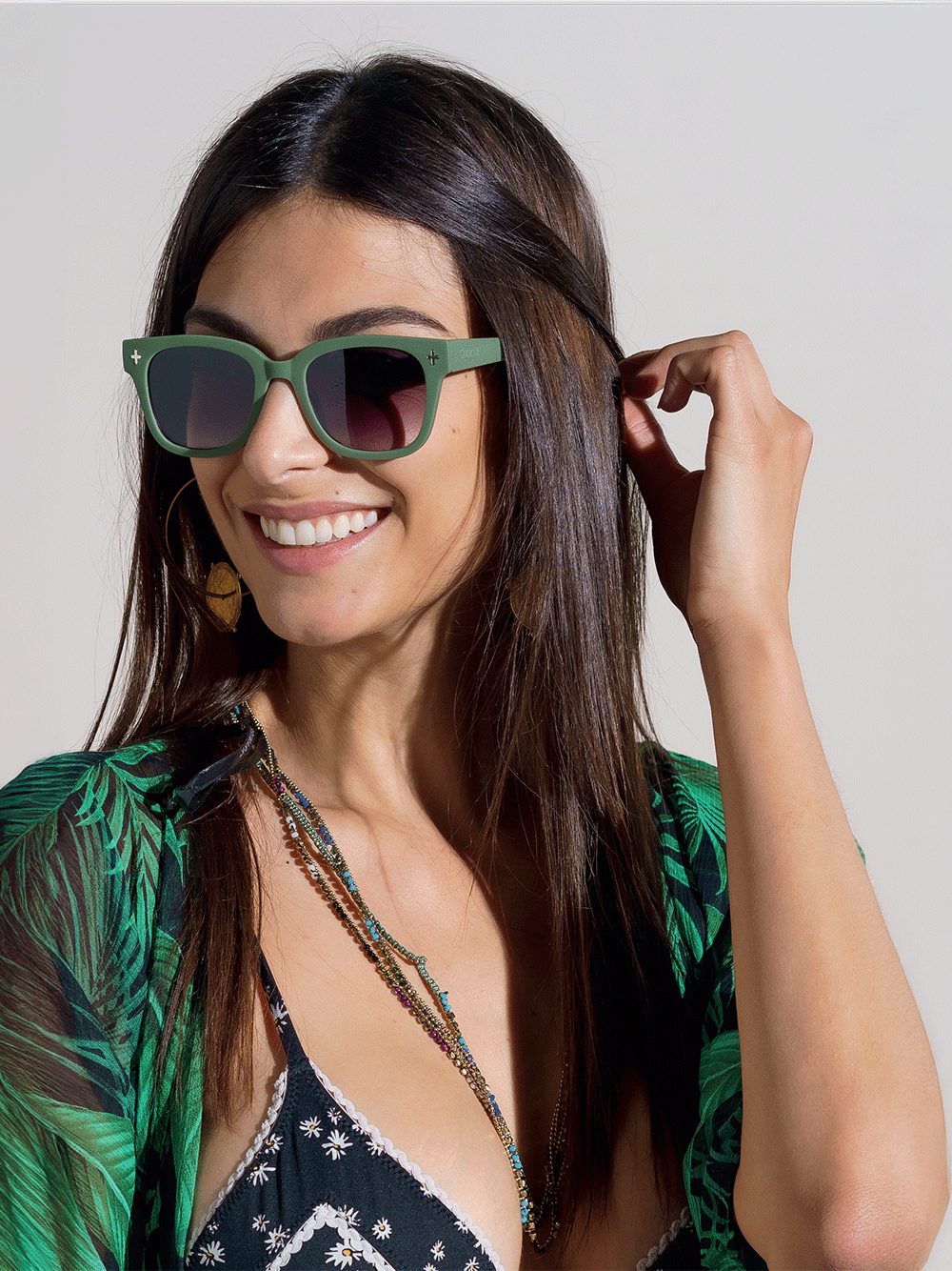 OKKIA Giovanni Sunglasses (OK012) - GREEN