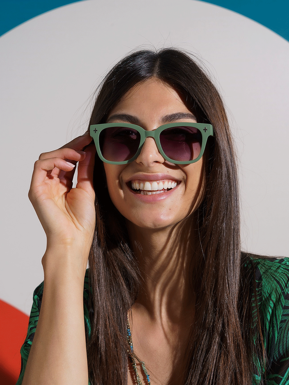 OKKIA Giovanni Sunglasses (OK012) - GREEN