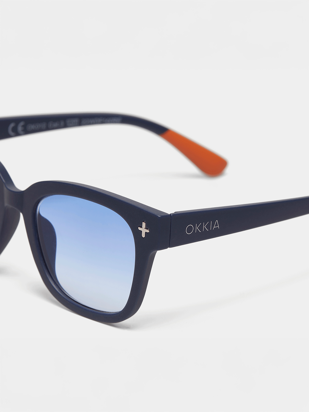 OKKIA Giovanni Sunglasses (OK012) - MIDNIGHT BLUE
