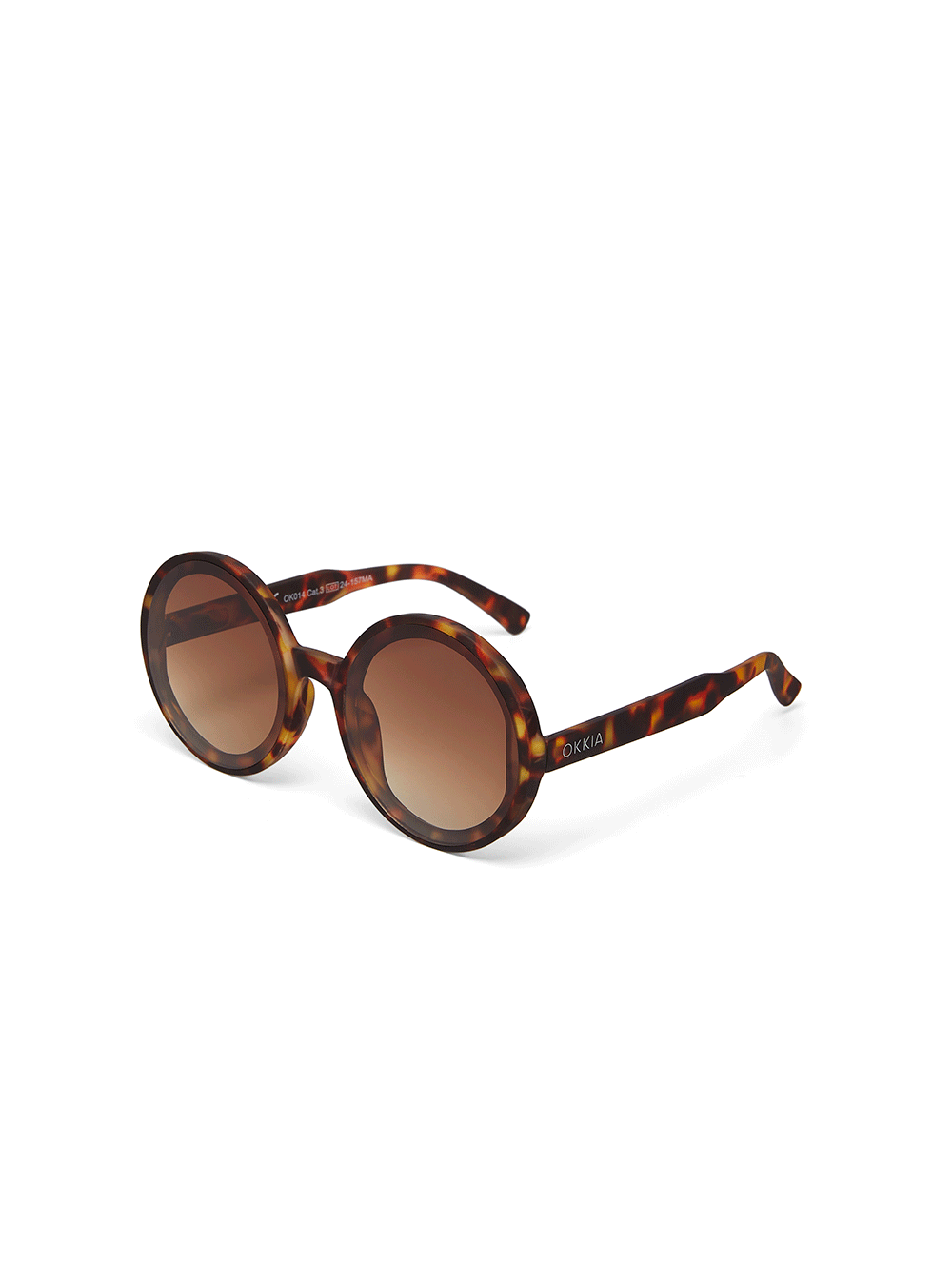 OKKIA Monica Sunglasses (OK014) - CLASSIC HAVANA