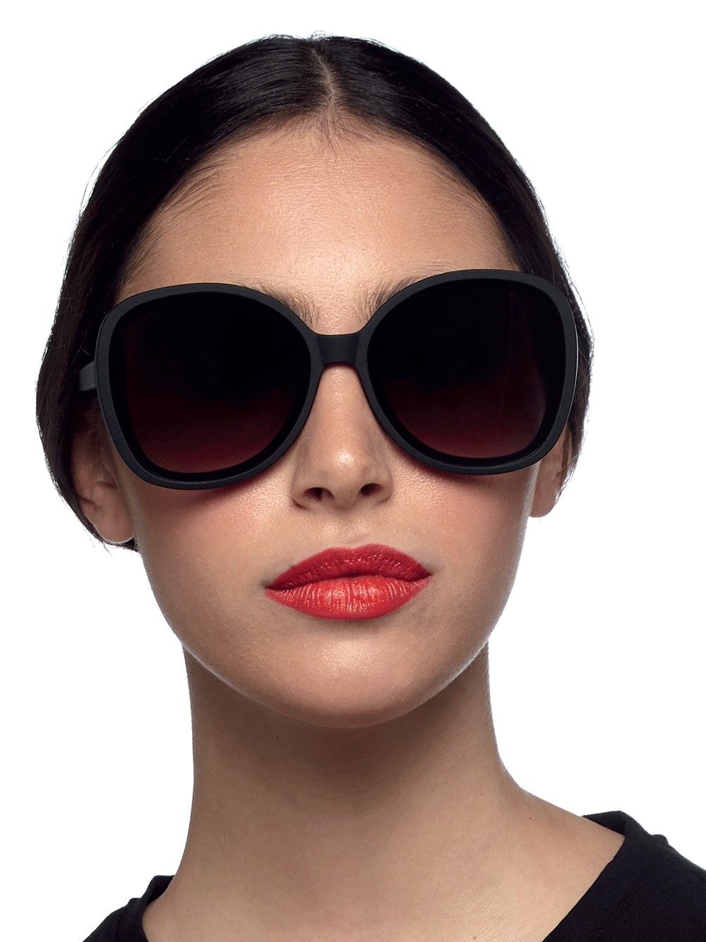 Anna Sunglasses (OK019) - BLACK