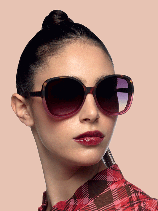 OKKIA Anna Sunglasses (OK019) - PINK HAVANA