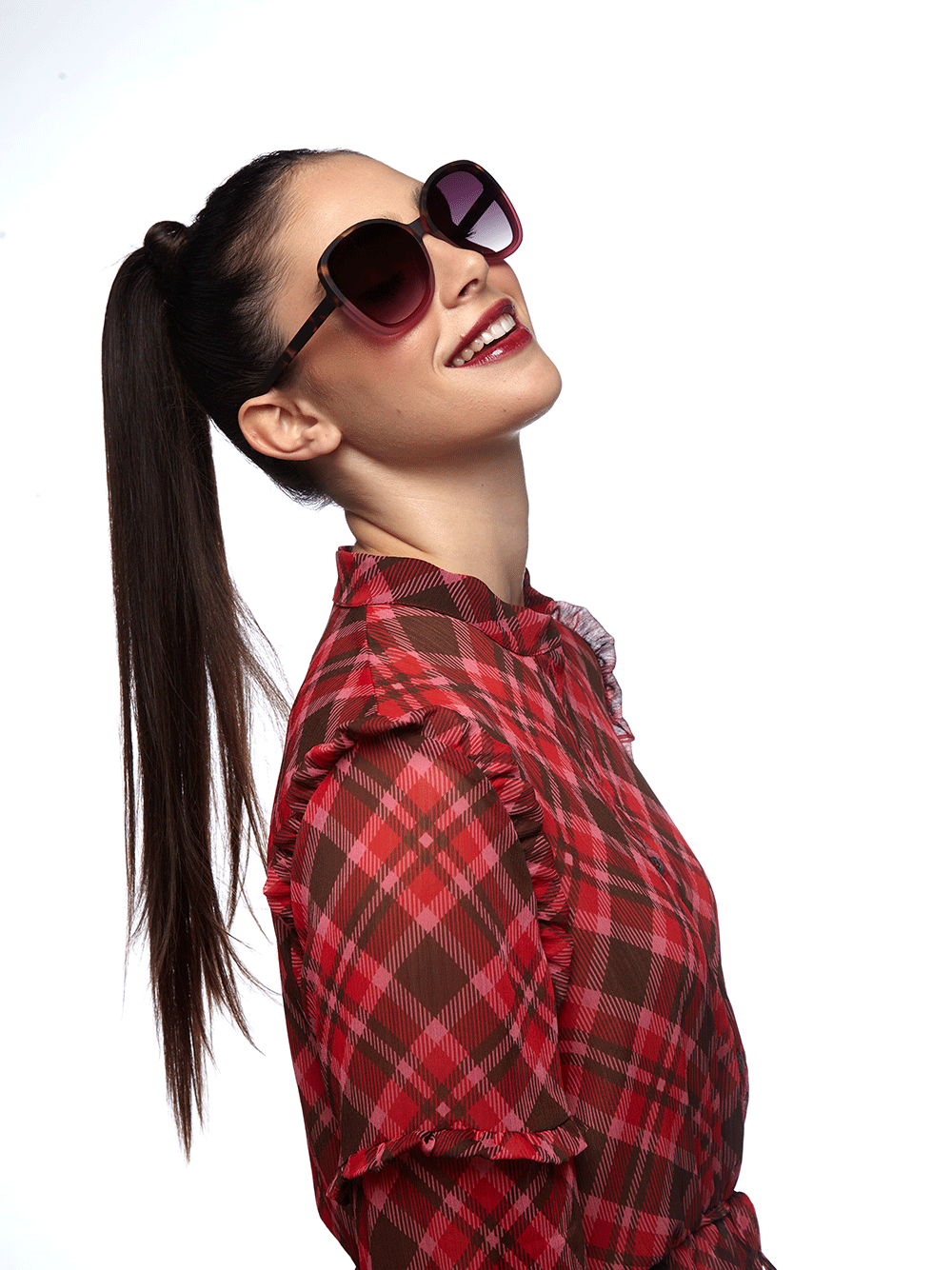 OKKIA Anna Sunglasses (OK019) - PINK HAVANA