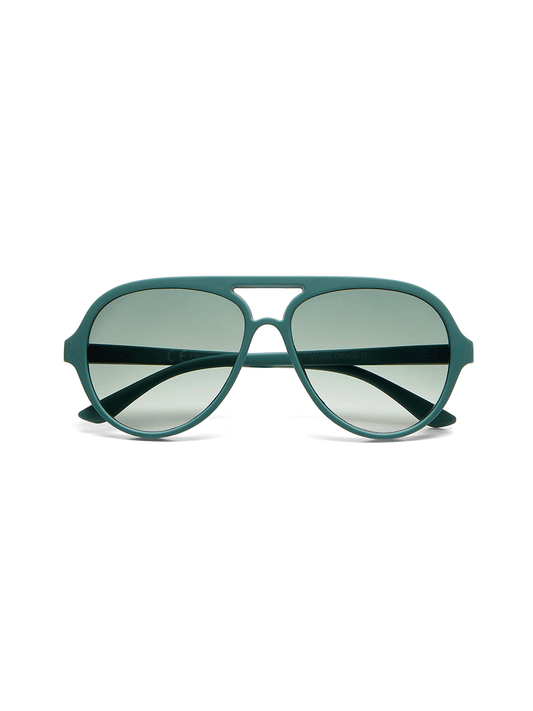 Alessio Sunglasses (OK021) - GREEN SAGE