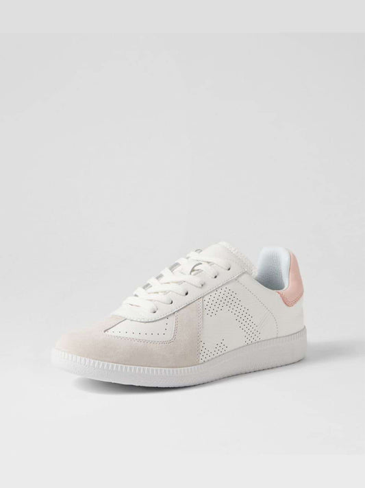 Pace Sneaker - WHITE/SNOW PINK