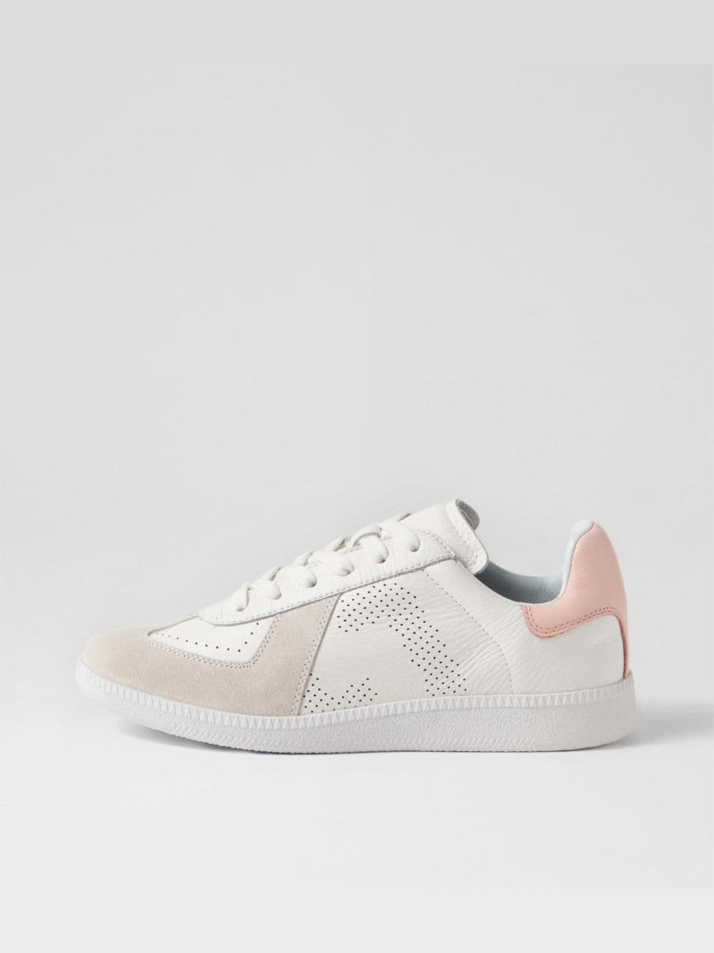Pace Sneaker - WHITE/SNOW PINK