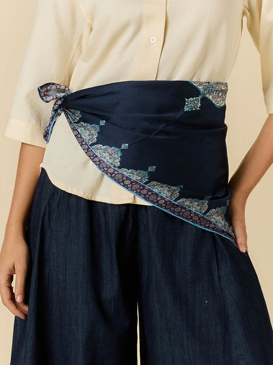 Paolina Scarf - NAVY