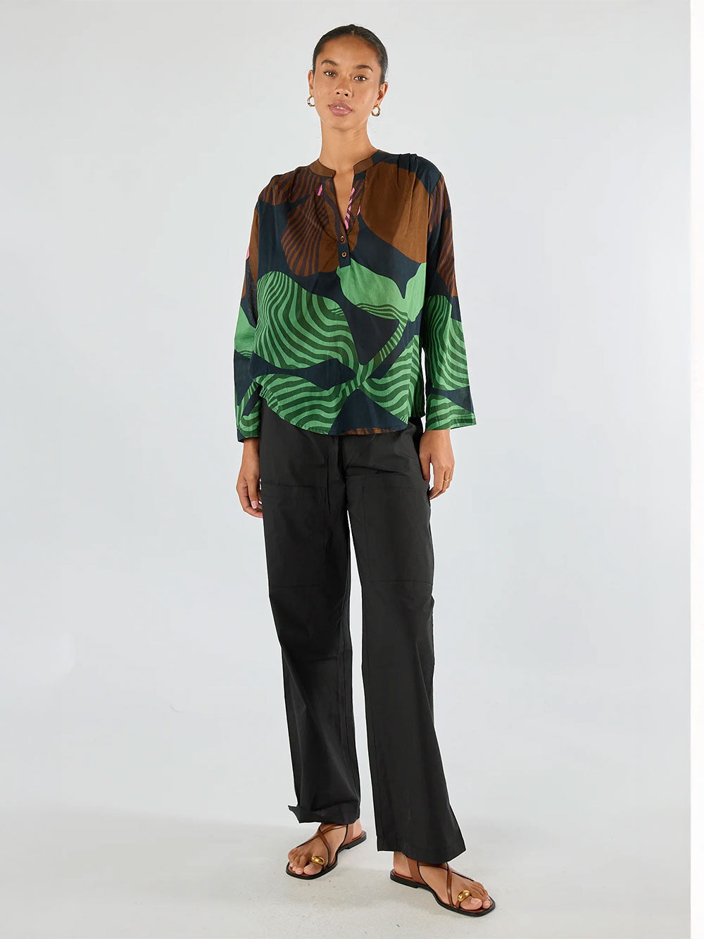 Papillon LS Top - BLACK