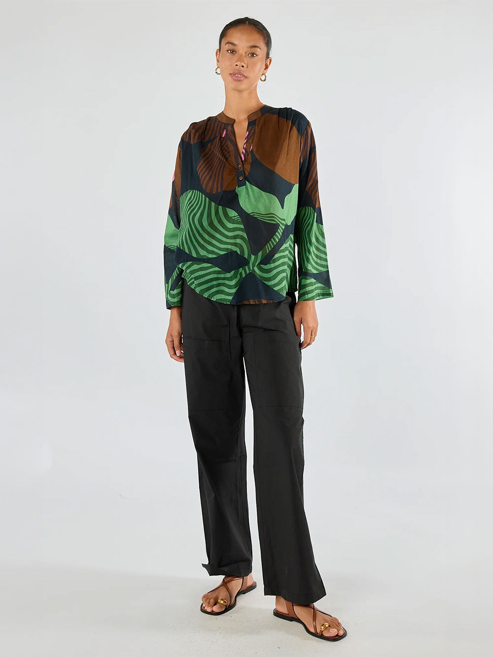 Papillon LS Top - BLACK