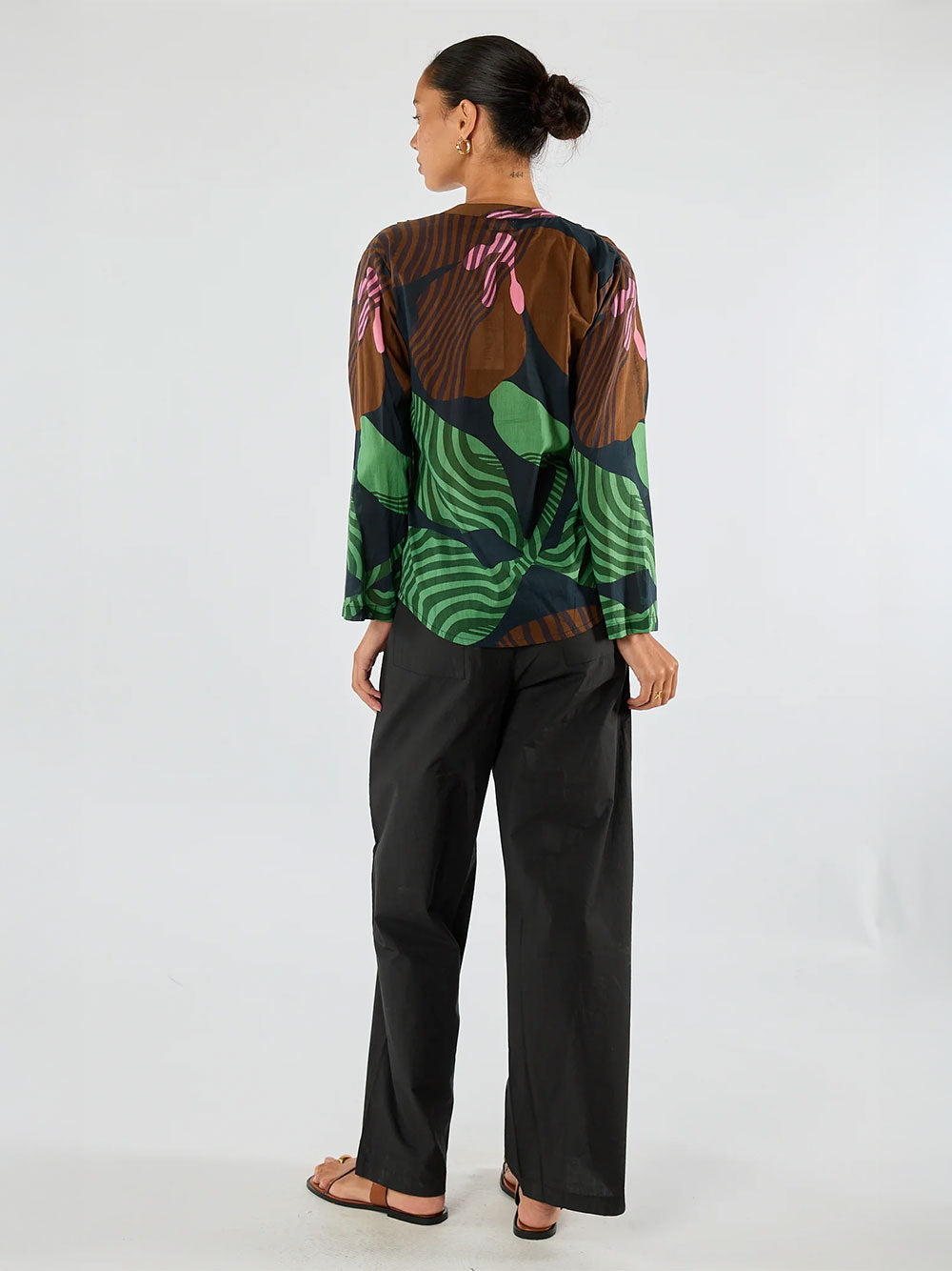 Papillon LS Top - BLACK